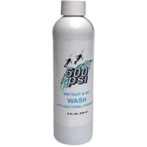 500 PSI Wetsuit & BCD Cleaner, 8 fl. oz. (236 ml)