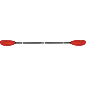 Advanced Elements Axis 4-Part Fiberglass Kayak Paddle, 230cm, Black/Red