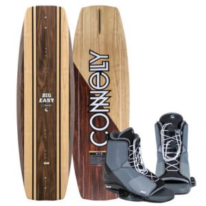 Connelly Big Easy 146 Wakeboard with Draft Bindings