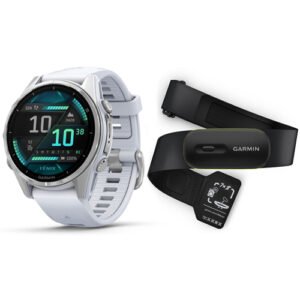 Garmin fenix 8 AMOLED GPS Smartwatch with HRM 600 Heart Rate Monitor