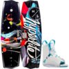 Hyperlite Eden Wakeboard with Allure Bindings