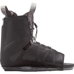 Hyperlite Frequency Mens Wakeboard Bindings One Size Fits All, Black