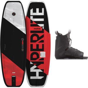 Hyperlite Motive Wakeboard with Frequency Bindings