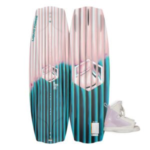 Liquid Force Angel Wakeboard with Plush 6R Bindings