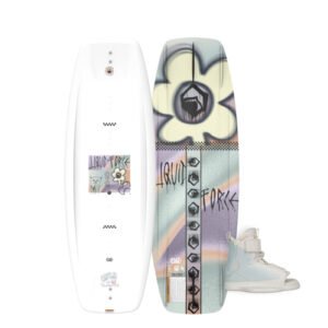Liquid Force M.E. FS Wakeboard with Dream 6R Bindings