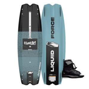 Liquid Force Remedy Wakeboard with Transit 6X Bindings